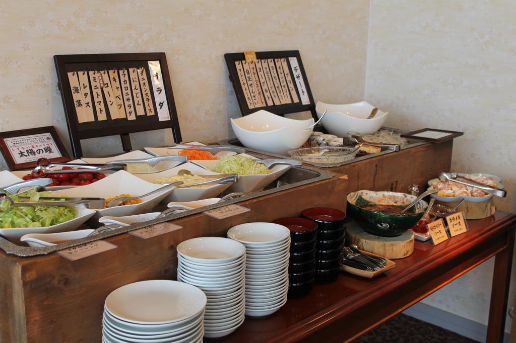 Shizunai Eclipse Hotel Shinhidaka Екстер'єр фото